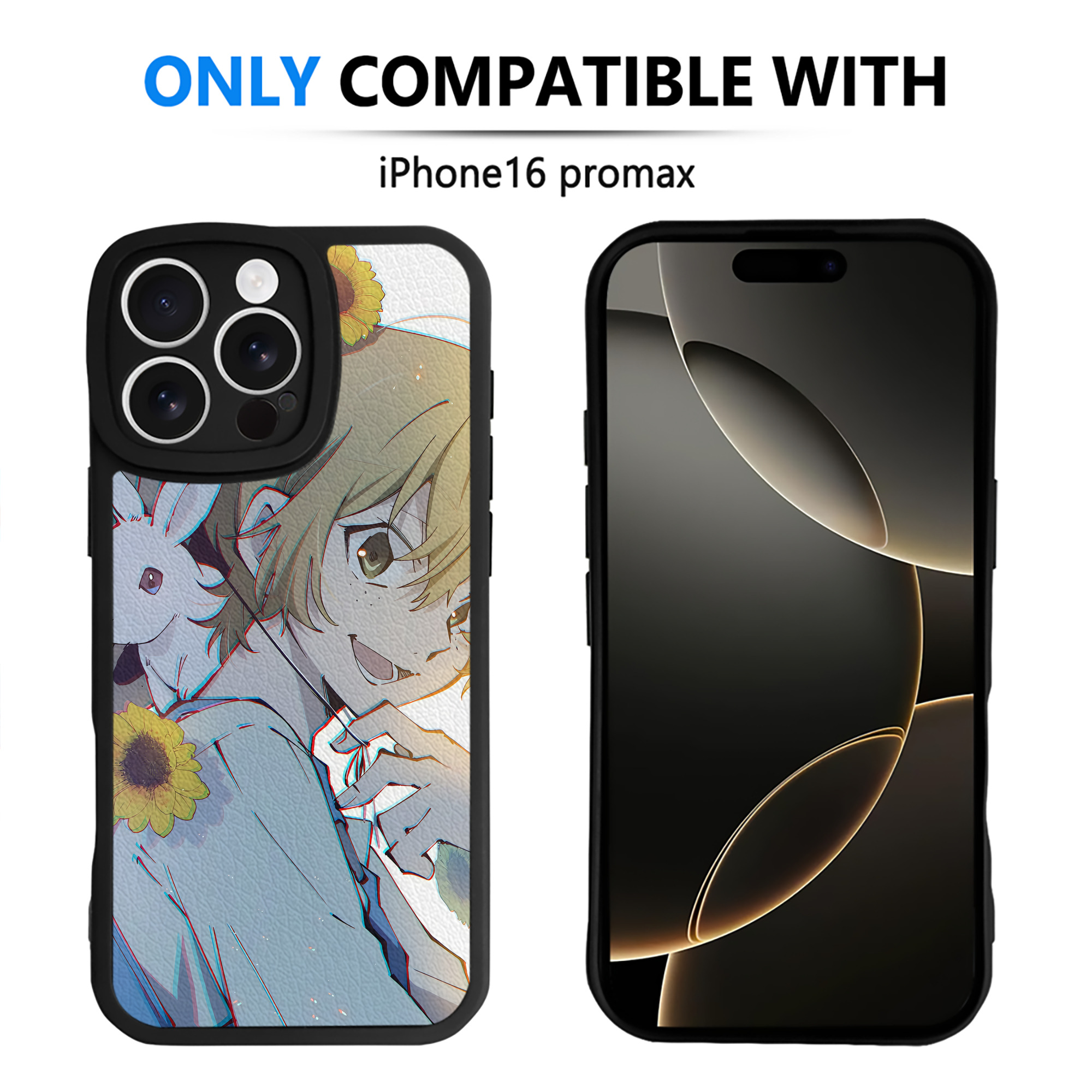 （画像用） 文豪ストレイドッグス Bungo Stray Dogs 【iPhone 16シリーズ対応】シリコンスマホケース（レザー調） 材質：シリコン